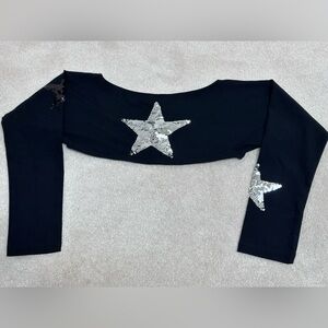 One piece shrug. Rock ‘N Karma. Brand New. Size 1X. Fits smaller.
